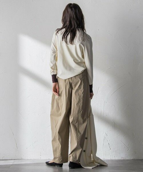 MAYSON GREY / メイソングレイ ニット・セーター | 【新色追加】ボトルネック配色ニットプルオーバー≪手洗い可能≫ | 詳細5