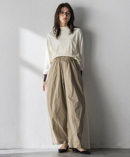 MAYSON GREY / メイソングレイ ニット・セーター | 【新色追加】ボトルネック配色ニットプルオーバー≪手洗い可能≫ | 詳細6