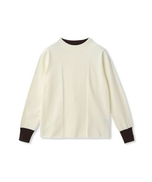 MAYSON GREY / メイソングレイ ニット・セーター | 【新色追加】ボトルネック配色ニットプルオーバー≪手洗い可能≫ | 詳細13