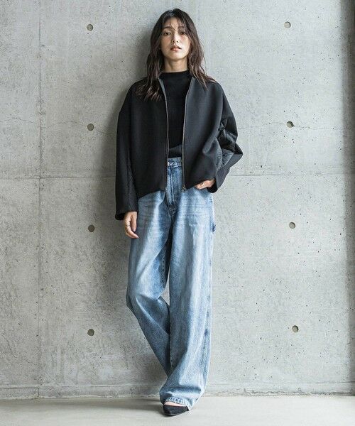 MAYSON GREY / メイソングレイ ニット・セーター | ボトルネック配色ニットプルオーバー≪手洗い可能≫ | 詳細20