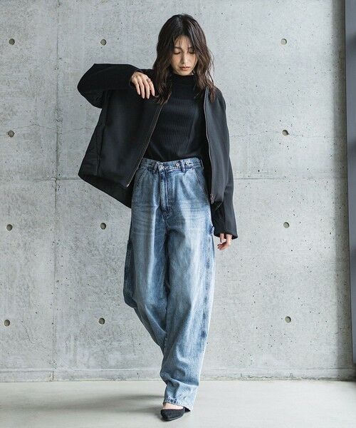 MAYSON GREY / メイソングレイ ニット・セーター | ボトルネック配色ニットプルオーバー≪手洗い可能≫ | 詳細21