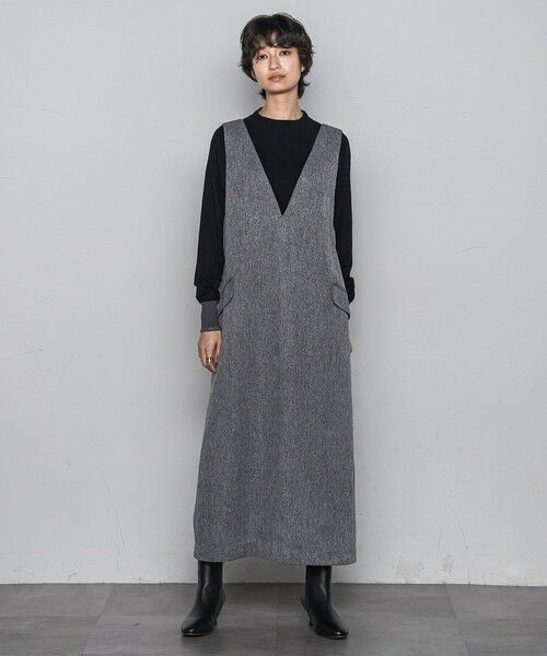 MAYSON GREY / メイソングレイ ニット・セーター | ボトルネック配色ニットプルオーバー≪手洗い可能≫ | 詳細22