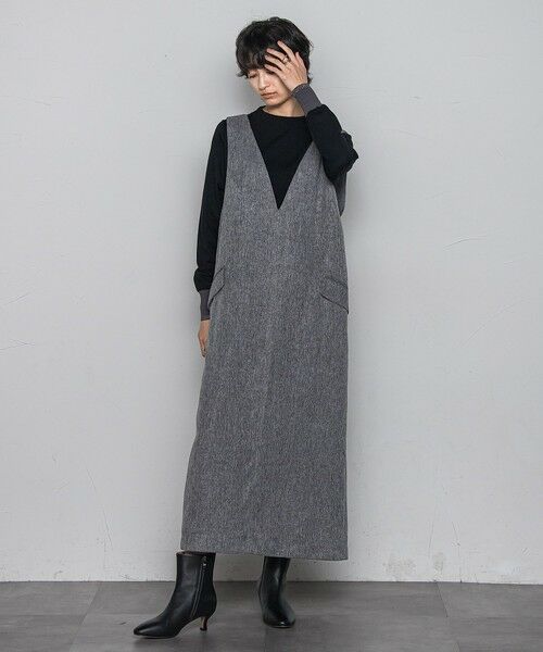 MAYSON GREY / メイソングレイ ニット・セーター | ボトルネック配色ニットプルオーバー≪手洗い可能≫ | 詳細23