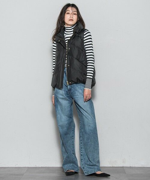 MAYSON GREY / メイソングレイ ニット・セーター | 【WEB限定】タートルネックボーダーニットプルオーバー≪手洗い可能≫ | 詳細5