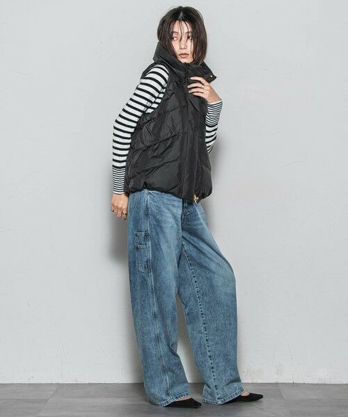 MAYSON GREY / メイソングレイ ニット・セーター | 【WEB限定】タートルネックボーダーニットプルオーバー≪手洗い可能≫ | 詳細7