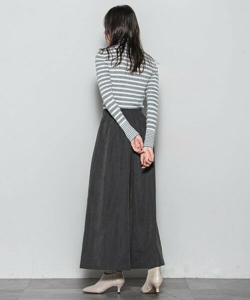 MAYSON GREY / メイソングレイ ニット・セーター | 【WEB限定】タートルネックボーダーニットプルオーバー≪手洗い可能≫ | 詳細23