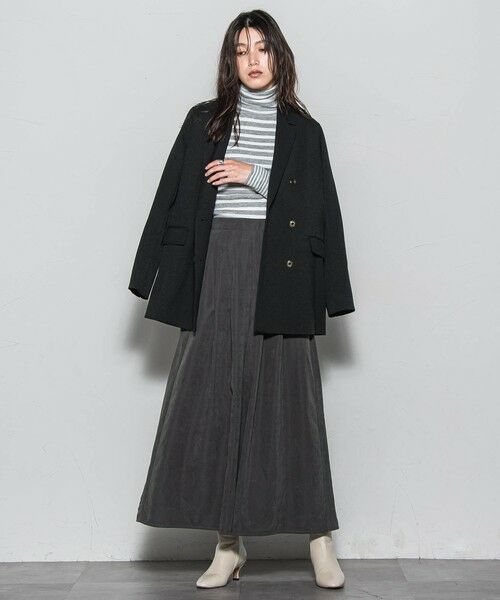 MAYSON GREY / メイソングレイ ニット・セーター | 【WEB限定】タートルネックボーダーニットプルオーバー≪手洗い可能≫ | 詳細28