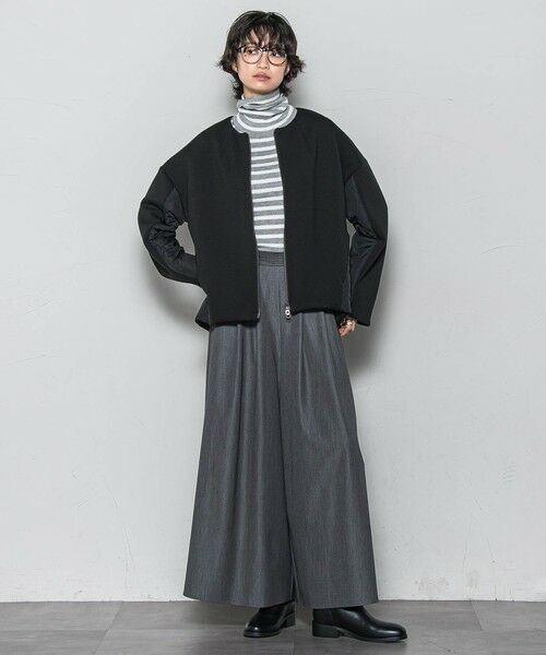 MAYSON GREY / メイソングレイ ニット・セーター | 【WEB限定】タートルネックボーダーニットプルオーバー≪手洗い可能≫ | 詳細29