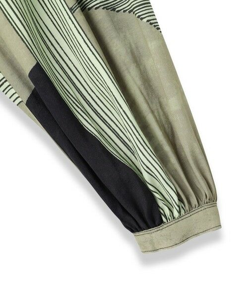 MAYSON GREY / メイソングレイ シャツ・ブラウス | IPEKER幾何柄フレアブラウス≪手洗い可能≫ | 詳細12