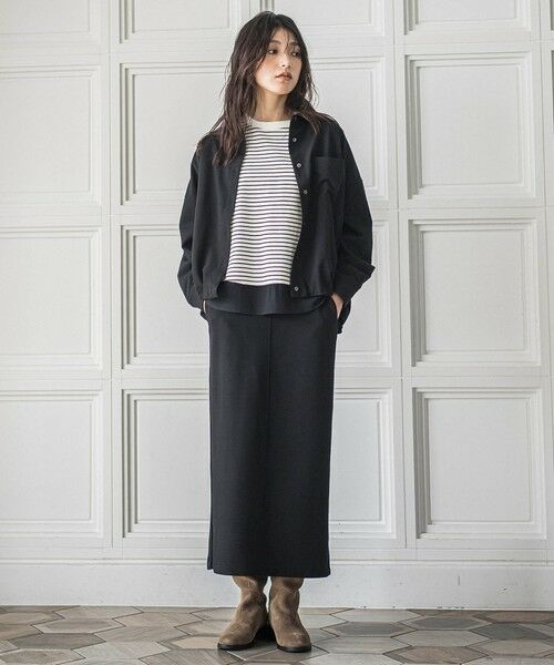 MAYSON GREY / メイソングレイ シャツ・ブラウス | ドロストクロップドシャツ≪洗濯機で洗える≫ | 詳細6