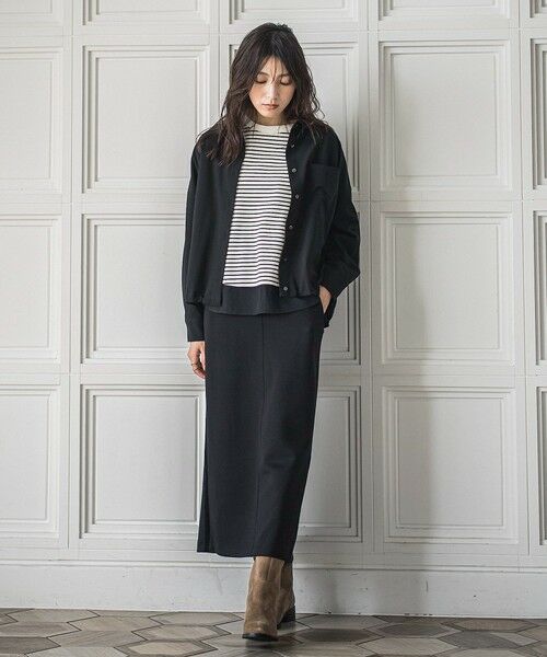 MAYSON GREY / メイソングレイ シャツ・ブラウス | ドロストクロップドシャツ≪洗濯機で洗える≫ | 詳細7