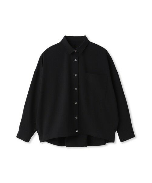 MAYSON GREY / メイソングレイ シャツ・ブラウス | ドロストクロップドシャツ≪洗濯機で洗える≫ | 詳細8