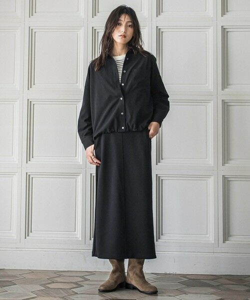 MAYSON GREY / メイソングレイ シャツ・ブラウス | ドロストクロップドシャツ≪洗濯機で洗える≫ | 詳細3