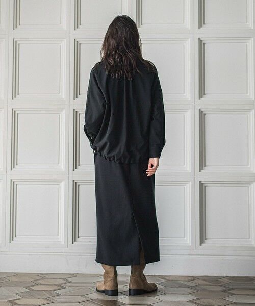 MAYSON GREY / メイソングレイ シャツ・ブラウス | ドロストクロップドシャツ≪洗濯機で洗える≫ | 詳細5