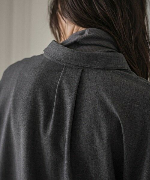 MAYSON GREY / メイソングレイ シャツ・ブラウス | ドロストクロップドシャツ≪洗濯機で洗える≫ | 詳細16