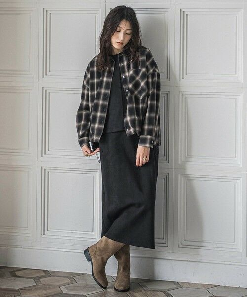 MAYSON GREY / メイソングレイ シャツ・ブラウス | ドロストクロップドシャツ≪洗濯機で洗える≫ | 詳細27