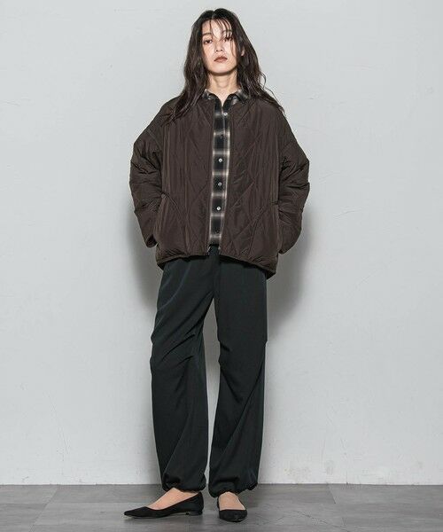 MAYSON GREY / メイソングレイ シャツ・ブラウス | ドロストクロップドシャツ≪洗濯機で洗える≫ | 詳細29