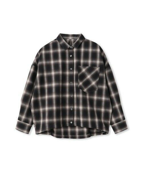 MAYSON GREY / メイソングレイ シャツ・ブラウス | ドロストクロップドシャツ≪洗濯機で洗える≫ | 詳細30