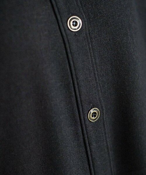 MAYSON GREY / メイソングレイ ロング・マキシ丈ワンピース | サイドプリーツシャツワンピース≪洗濯機で洗える≫ | 詳細4