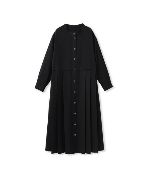 MAYSON GREY / メイソングレイ ロング・マキシ丈ワンピース | サイドプリーツシャツワンピース≪洗濯機で洗える≫ | 詳細5