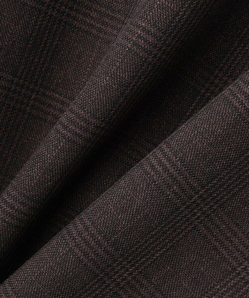 MAYSON GREY / メイソングレイ ロング・マキシ丈ワンピース | サイドプリーツシャツワンピース≪洗濯機で洗える≫ | 詳細15