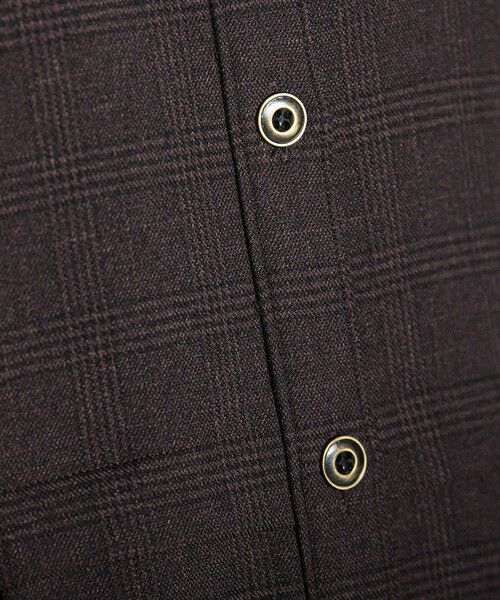 MAYSON GREY / メイソングレイ ロング・マキシ丈ワンピース | サイドプリーツシャツワンピース≪洗濯機で洗える≫ | 詳細9