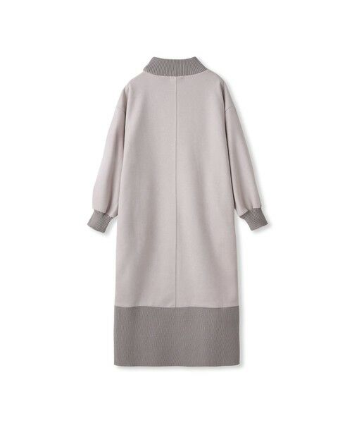 MAYSON GREY / メイソングレイ ロング・マキシ丈ワンピース | 【WEB限定】スウェード×リブモックネックワンピース≪手洗い可能≫ | 詳細19