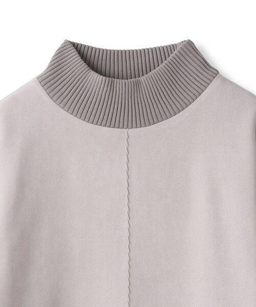 MAYSON GREY / メイソングレイ ロング・マキシ丈ワンピース | 【WEB限定】スウェード×リブモックネックワンピース≪手洗い可能≫ | 詳細20