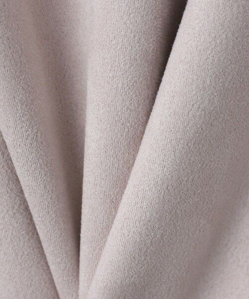 MAYSON GREY / メイソングレイ ロング・マキシ丈ワンピース | 【WEB限定】スウェード×リブモックネックワンピース≪手洗い可能≫ | 詳細23