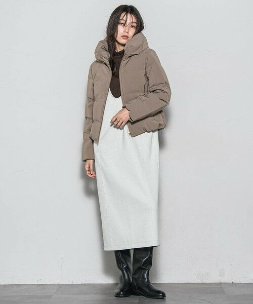 MAYSON GREY / メイソングレイ ロング・マキシ丈ワンピース | 【楽・美・軽】ー3kg見えIラインワンピース≪手洗い可能≫ | 詳細8