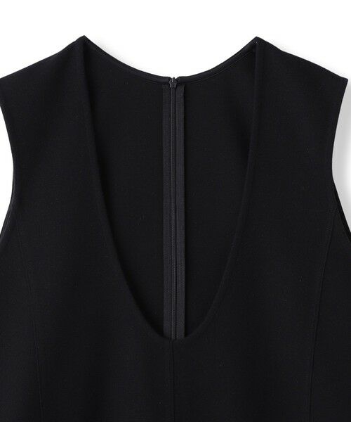 MAYSON GREY / メイソングレイ ロング・マキシ丈ワンピース | 【楽・美・軽】ー3kg見えIラインワンピース≪手洗い可能≫ | 詳細17