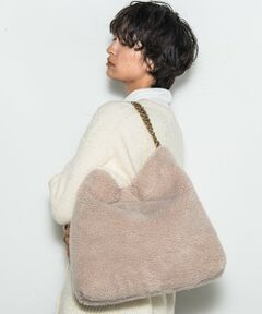 MAYSON GREY / メイソングレイ その他小物 | ELMOエコムートンチェーントートバッグ