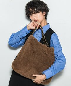 MAYSON GREY / メイソングレイ その他小物 | ELMOエコムートンチェーントートバッグ