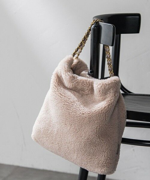 MAYSON GREY / メイソングレイ その他小物 | ELMOエコムートンチェーントートバッグ | 詳細2