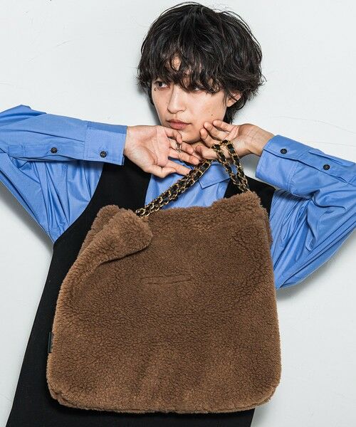 MAYSON GREY / メイソングレイ その他小物 | ELMOエコムートンチェーントートバッグ | 詳細3