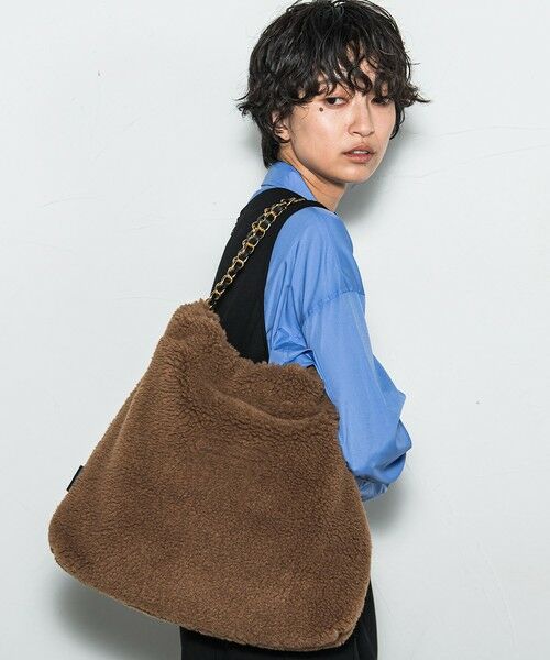 MAYSON GREY / メイソングレイ その他小物 | ELMOエコムートンチェーントートバッグ | 詳細4