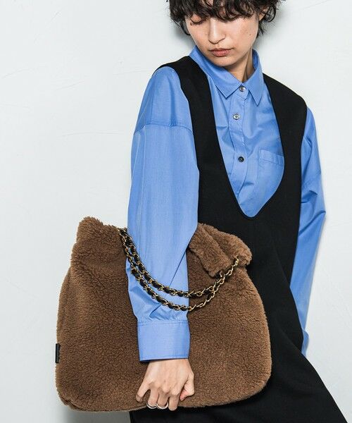 MAYSON GREY / メイソングレイ その他小物 | ELMOエコムートンチェーントートバッグ | 詳細5