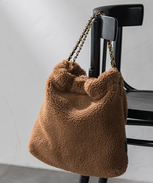 MAYSON GREY / メイソングレイ その他小物 | ELMOエコムートンチェーントートバッグ | 詳細6