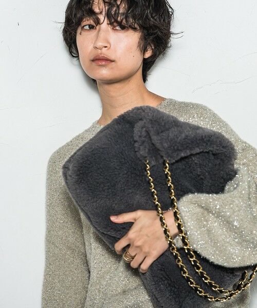 MAYSON GREY / メイソングレイ その他小物 | ELMOエコムートンチェーントートバッグ | 詳細7