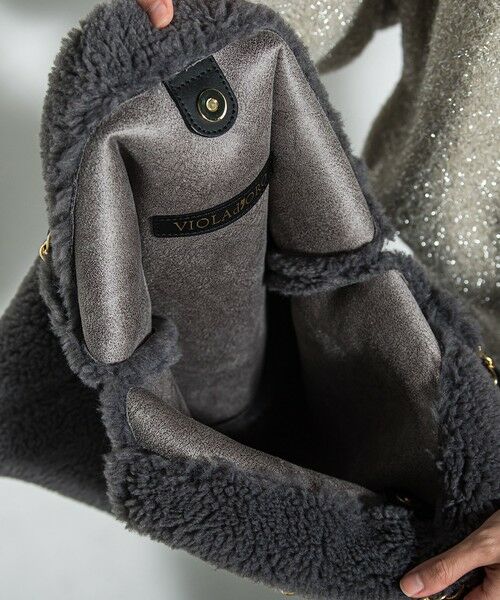 MAYSON GREY / メイソングレイ その他小物 | ELMOエコムートンチェーントートバッグ | 詳細8