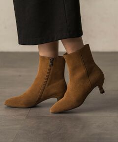 MAYSON GREY / メイソングレイ フラットシューズ | REMME　スエードショートブーツ