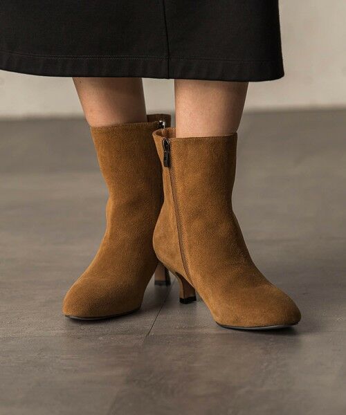 MAYSON GREY / メイソングレイ フラットシューズ | REMME　スエードショートブーツ | 詳細1