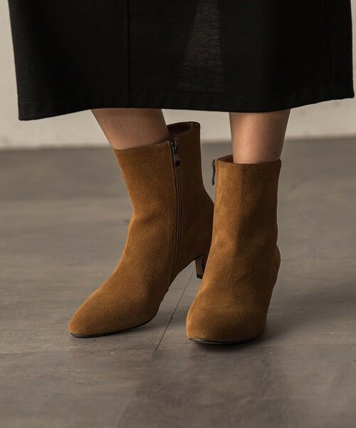 MAYSON GREY / メイソングレイ フラットシューズ | REMME　スエードショートブーツ | 詳細2