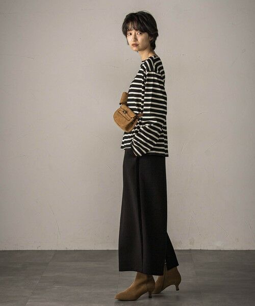 MAYSON GREY / メイソングレイ フラットシューズ | REMME　スエードショートブーツ | 詳細3