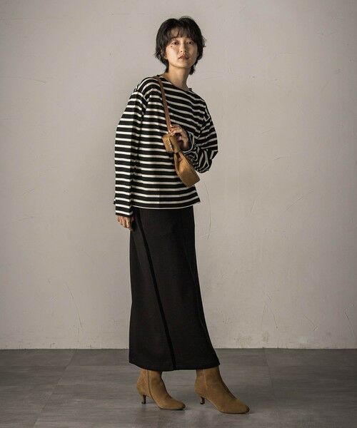 MAYSON GREY / メイソングレイ フラットシューズ | REMME　スエードショートブーツ | 詳細4