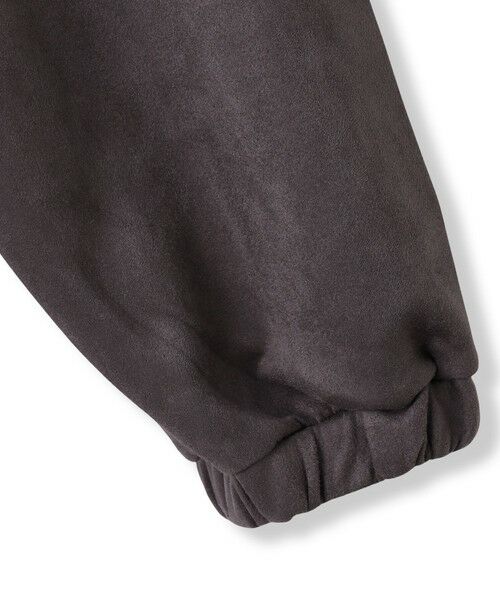 MAYSON GREY / メイソングレイ テーラードジャケット | 【WEB限定】マシュマロスウェードノーカラーブルゾン≪手洗い可能≫ | 詳細19