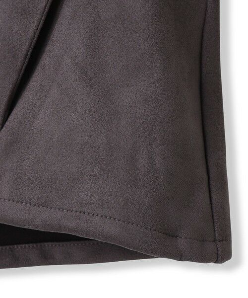 MAYSON GREY / メイソングレイ テーラードジャケット | 【WEB限定】マシュマロスウェードノーカラーブルゾン≪手洗い可能≫ | 詳細20