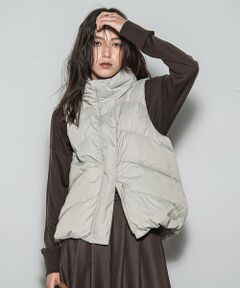 MAYSON GREY / メイソングレイ ダウンジャケット・ベスト | 【WEB限定】スタンドカラーダウンベスト