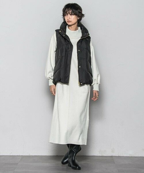 MAYSON GREY / メイソングレイ ダウンジャケット・ベスト | 【WEB限定】スタンドカラーダウンベスト | 詳細8