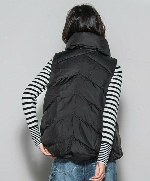MAYSON GREY / メイソングレイ ダウンジャケット・ベスト | 【WEB限定】スタンドカラーダウンベスト | 詳細3